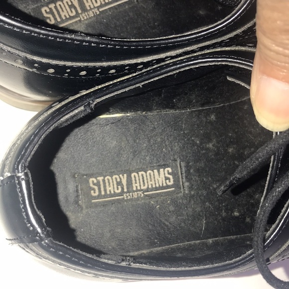 Big Boy’s Stacy Adams Dress Shoes - Picture 8 of 11